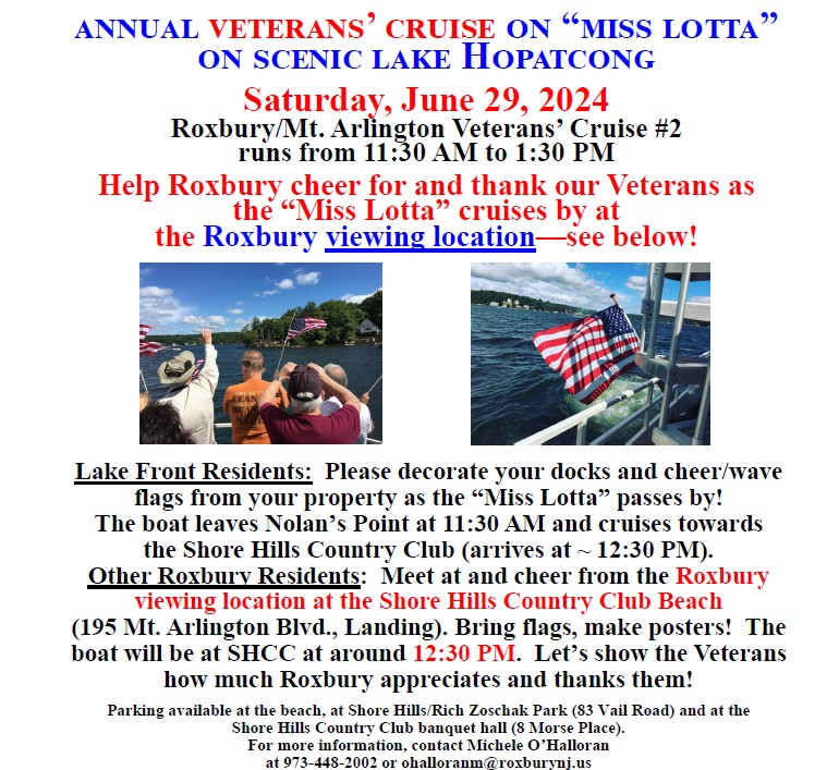 Lake Hopatcong Events I Lake Hopatcong Foundation