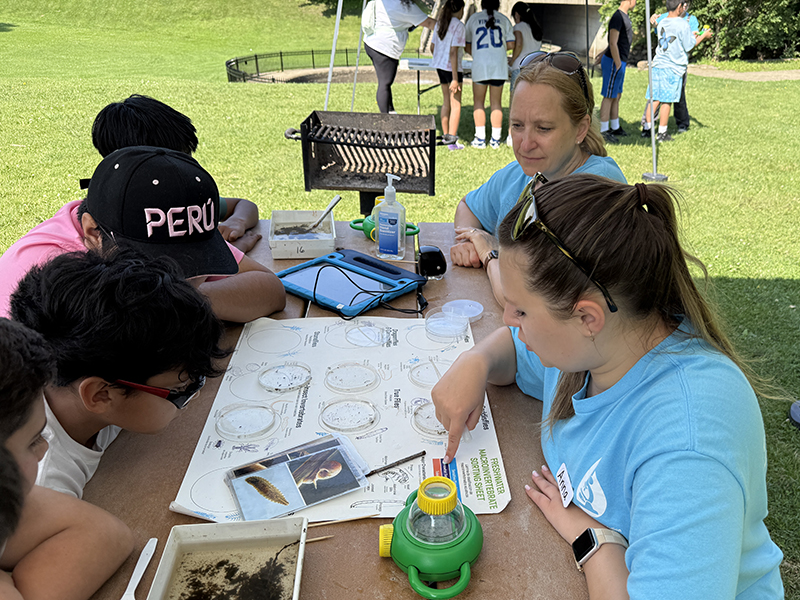 River Station at the Lake Hopatcong Foundation Educational Field Trip