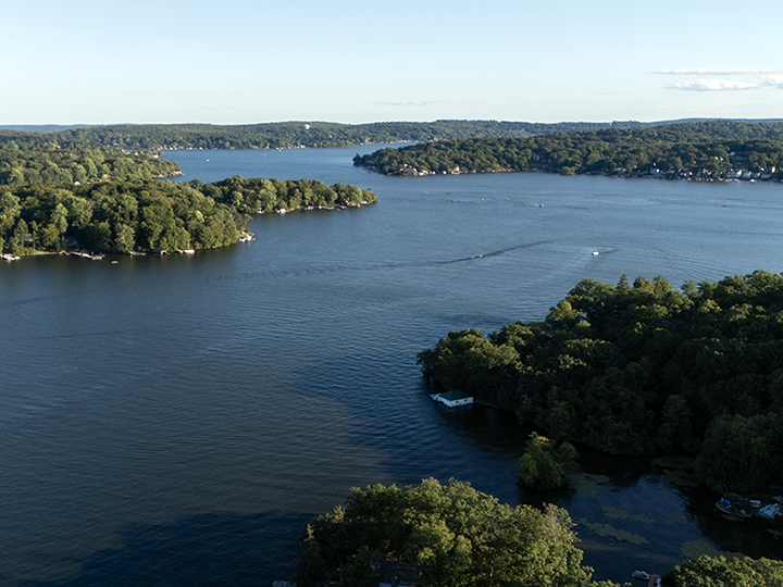 Lake Hopatcong Aerial Photos