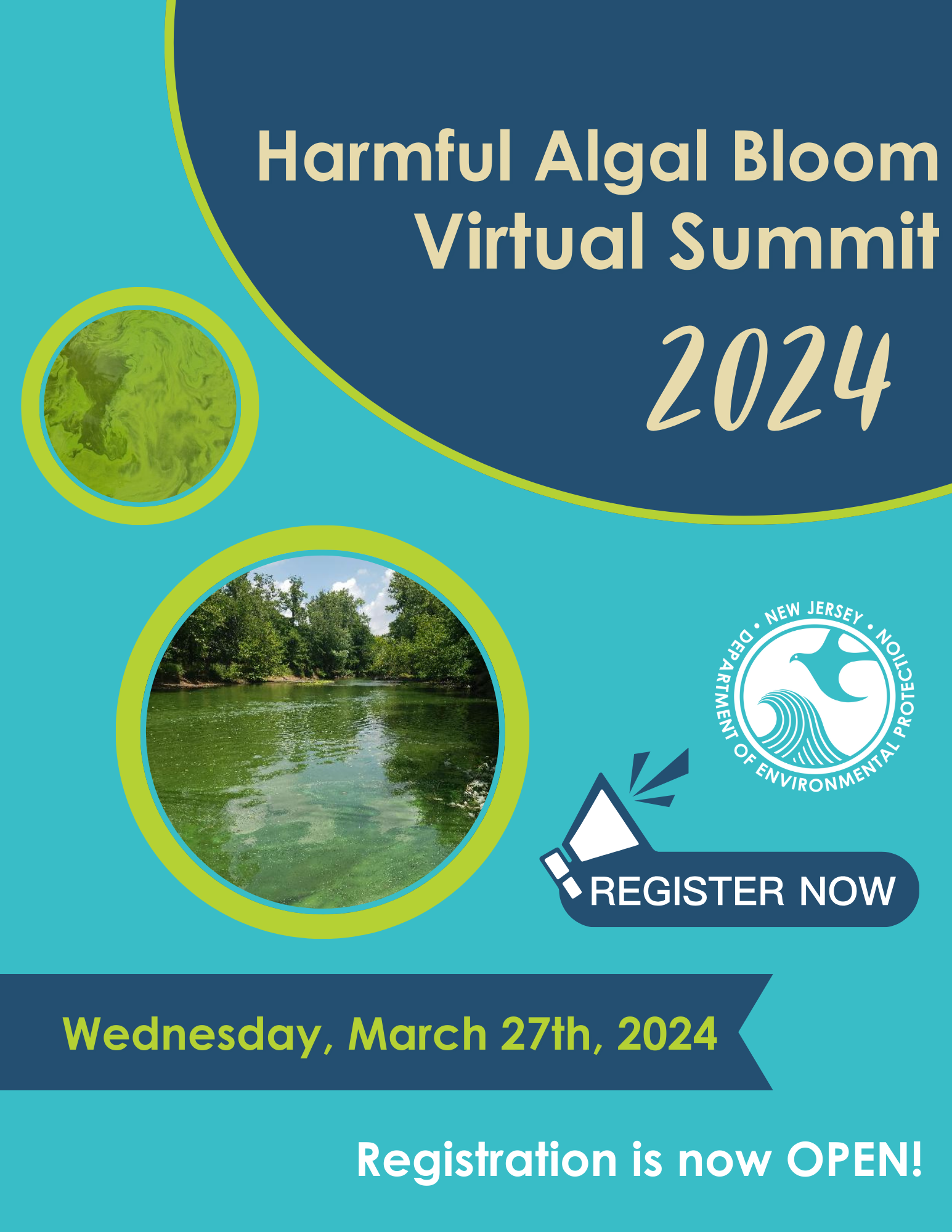 2024 Harmful Algal Bloom Summit
