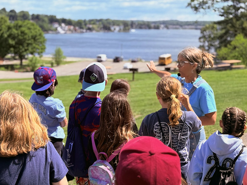 Lake Hopatcong Foundation Educational Field Trip - Discovery Hike