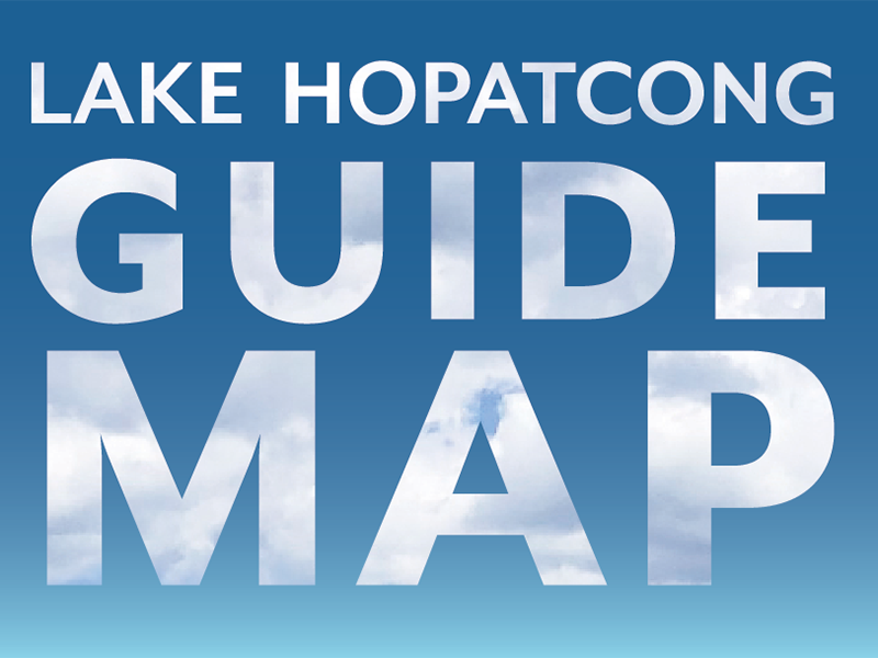 Guide Map Title