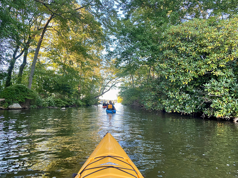 Lover's Lane group paddle