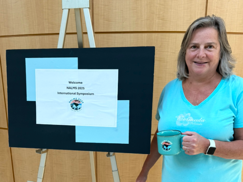 Donna Macalle-Holly Headshot at NALMS