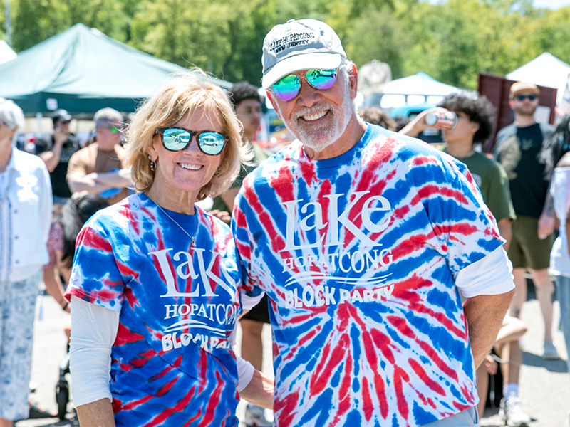 Block Party volunteers 2026