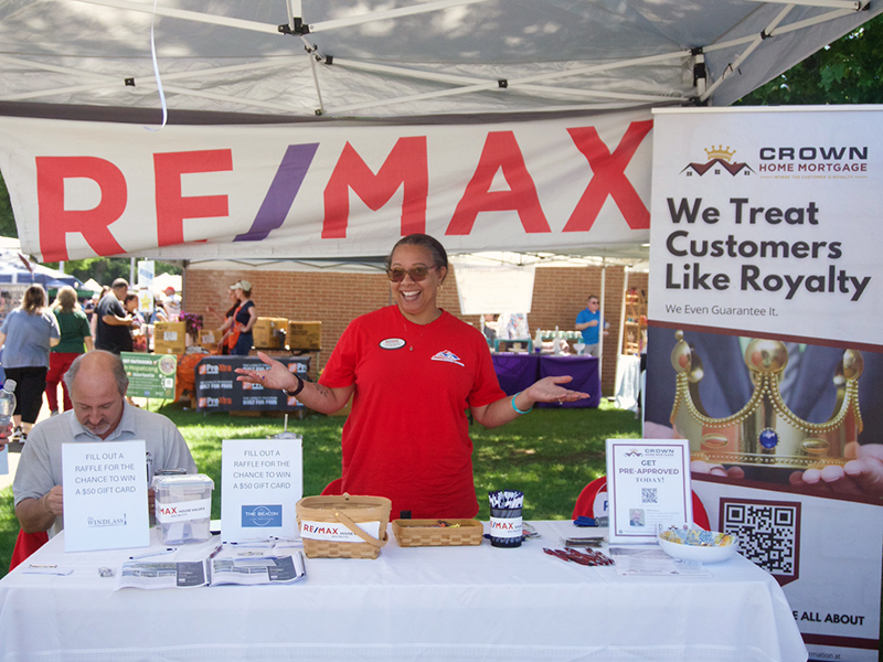 Remax at Block Party