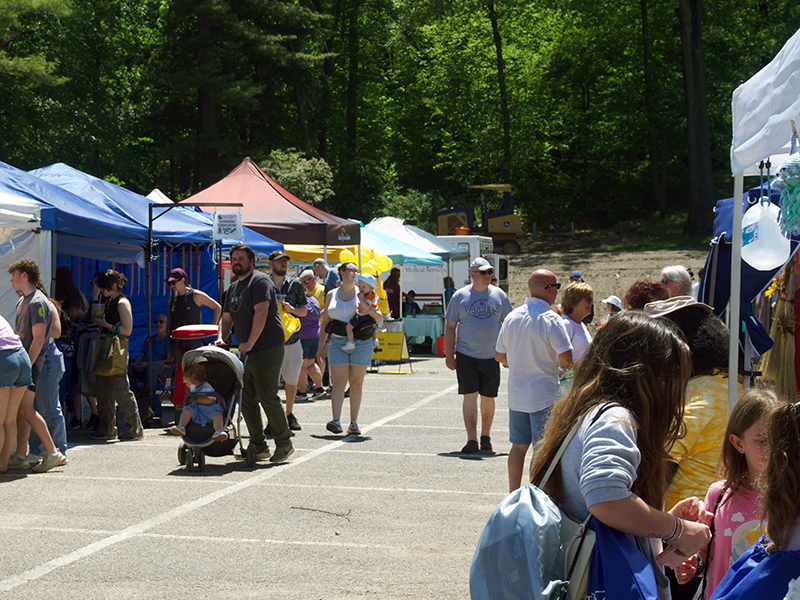 Block Party Crowd 2025