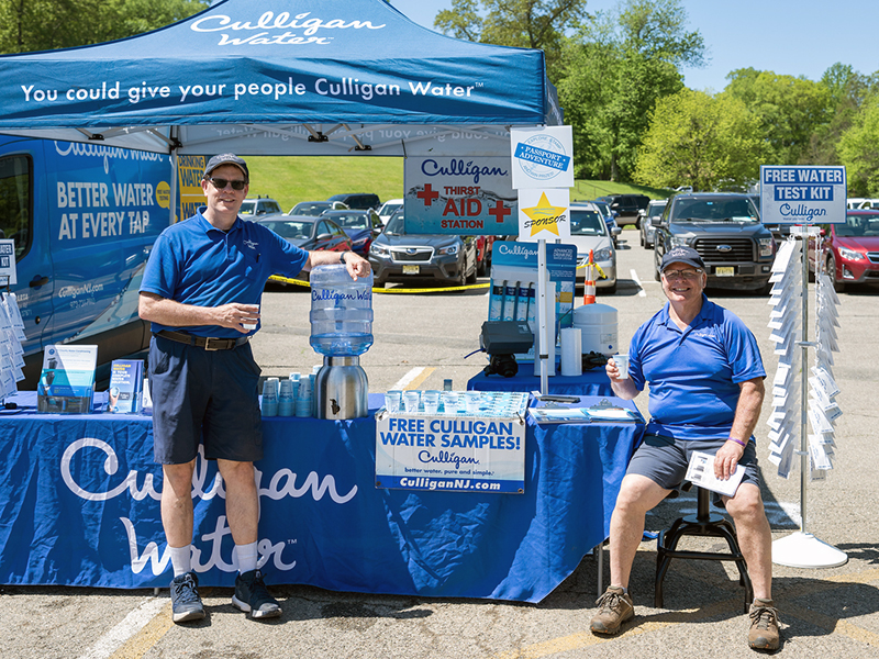 Block Party Booth Photo