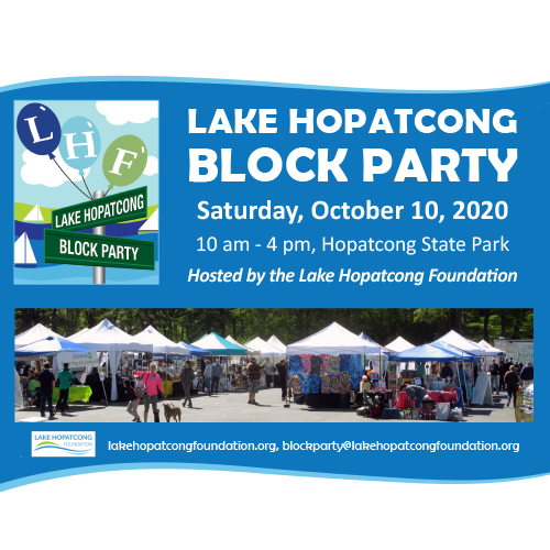 Lake Hopatcong Block Party Rescheduled for October 10