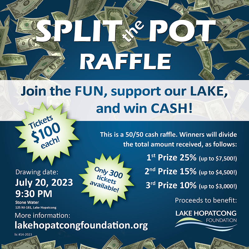 Friends of Lakeview's Split the Pot Raffle Is Nearing $2,000