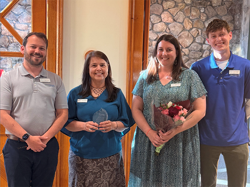 Holly 10 Year Recognition