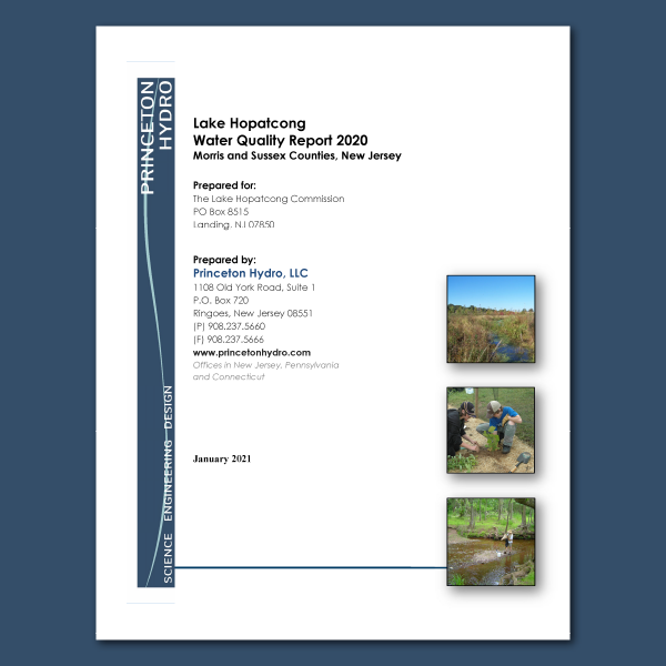 2020 Lake Hopatcong Water Quality Report released
