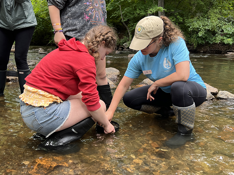 Field Trip River Lesson
