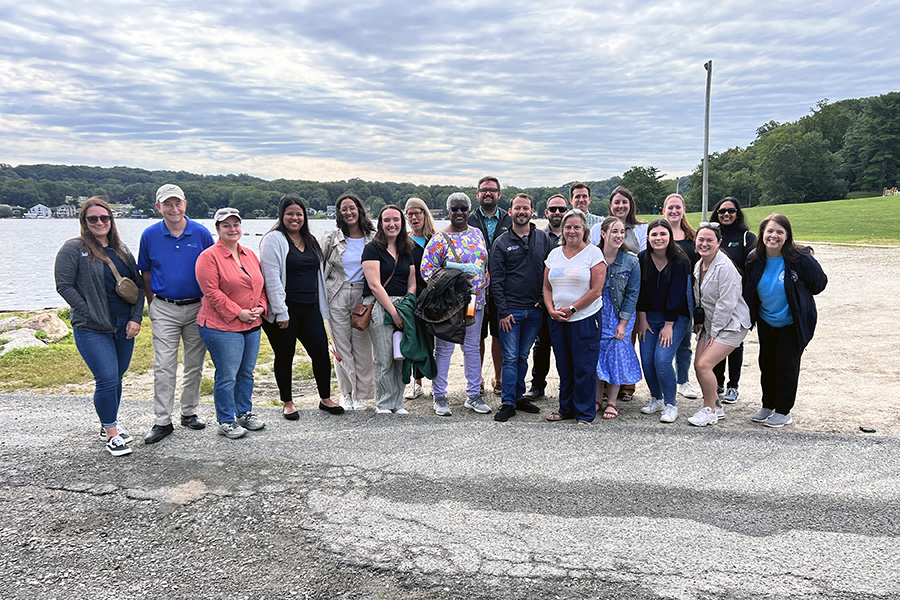 Collaborative strategies for clean water Coalition gathering at Lake