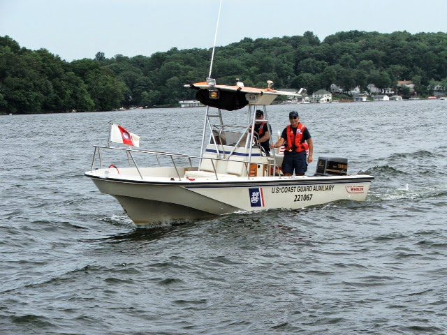 Safe boating event at Lee's County Park Marina