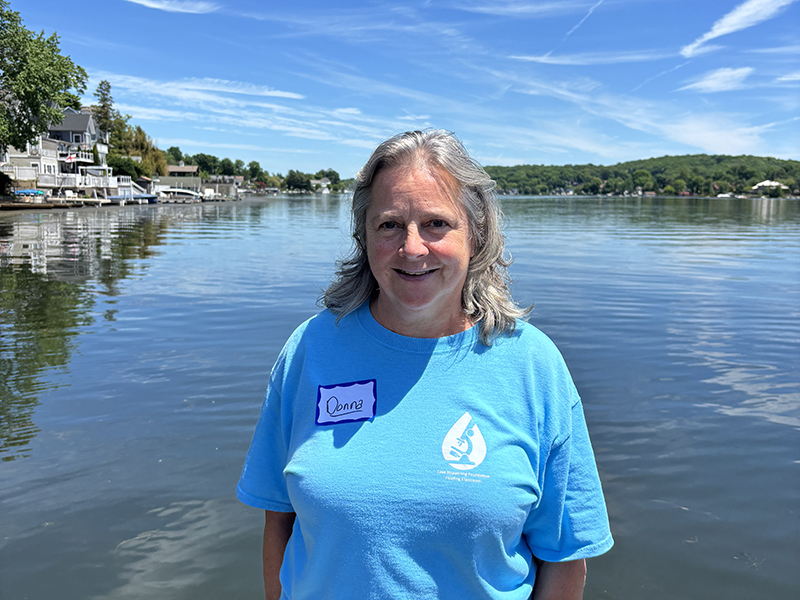 Donna at Lake Hopatcong