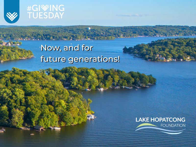 Giving Tuesday Lake Photo 2025