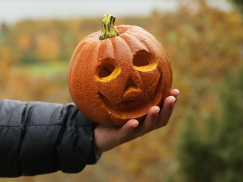 Happy Pumpkin