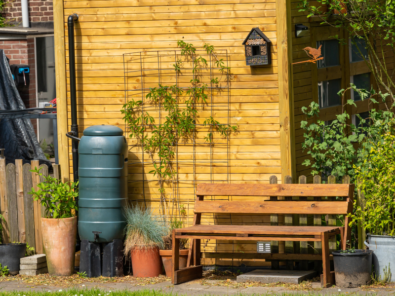 Rain Barrel Image