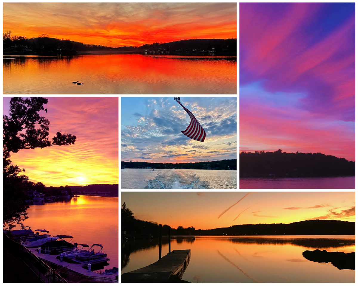 Sunset Collage