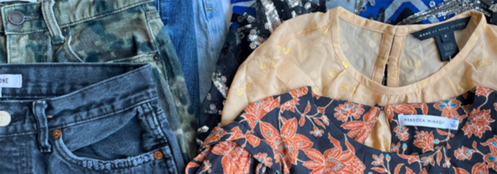 A pile of textiles