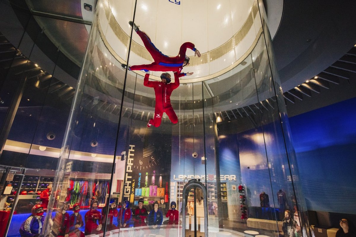 iFly experience