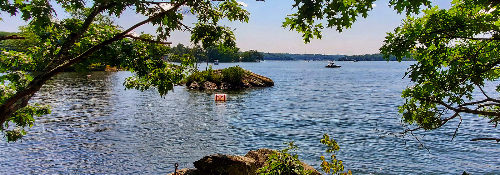Summer Day on Lake Hopatcong